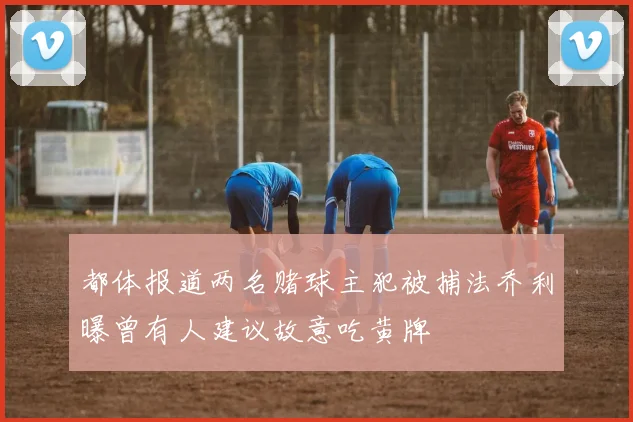 都体报道两名赌球主犯被捕法乔利曝曾有人建议故意吃黄牌